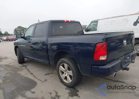 2012 Ram 1500 St из США, поврежденный, VIN 1C6RD6KT2CS216101